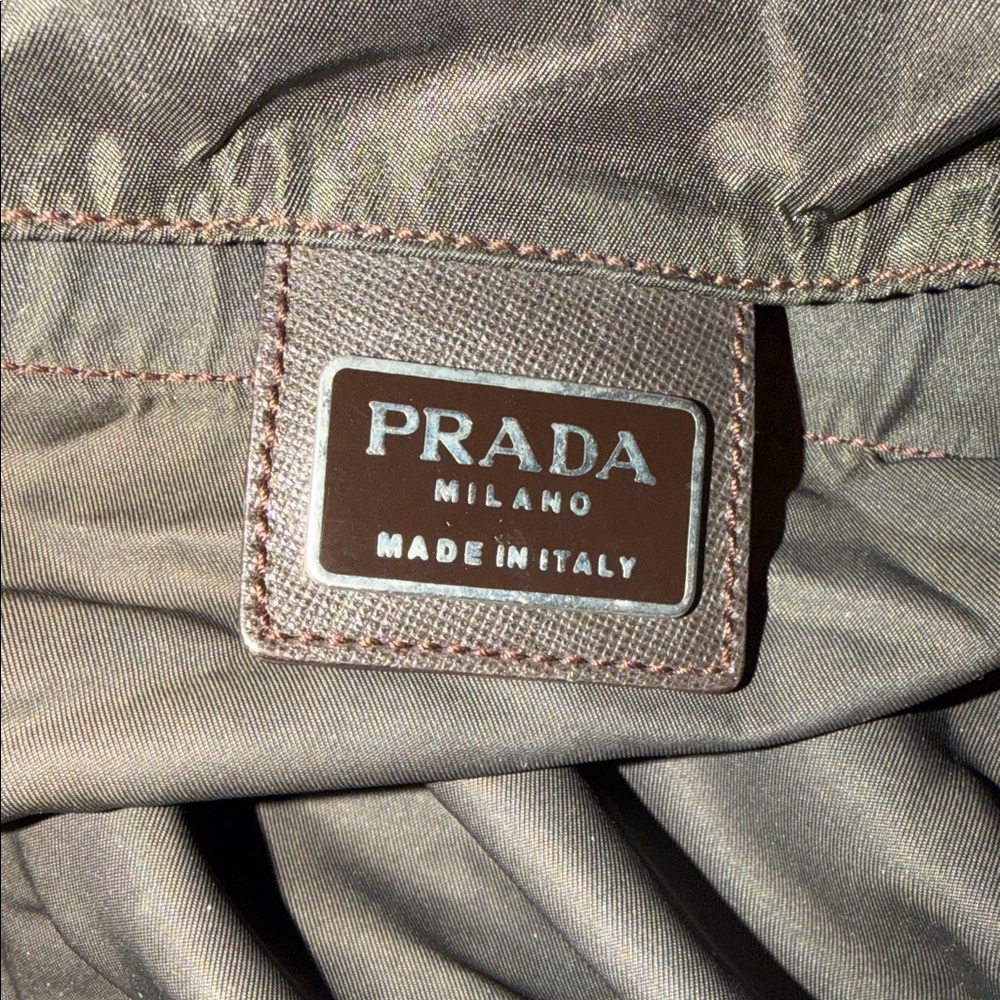 Prada Olive Green Backpack - Picture 5 of 16
